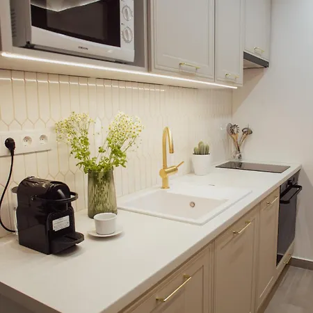 Appartement New Downtown W Breakfast&parking Option Budapest